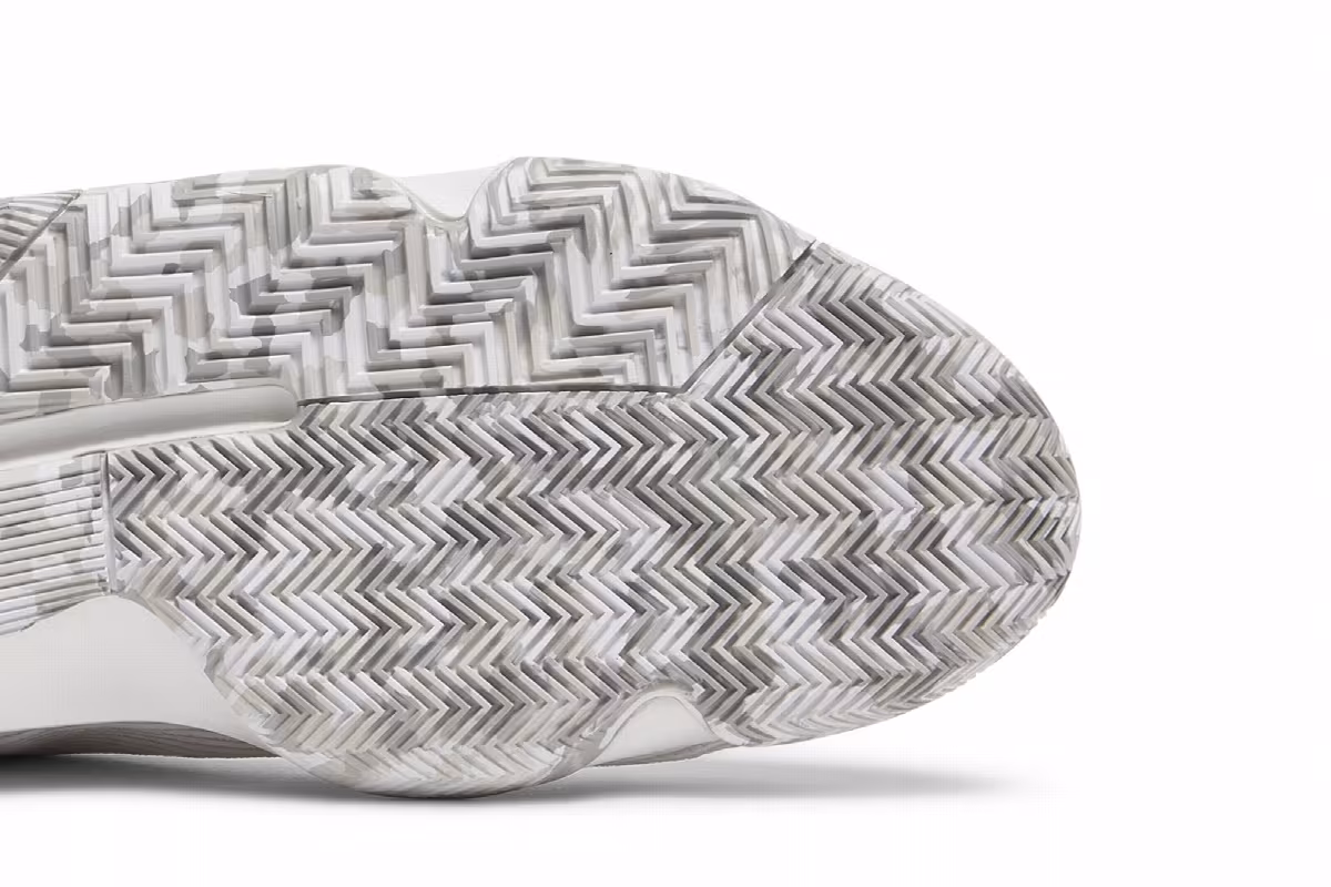 Adidas Pro Bounce 2019 Low White Grey, view 6