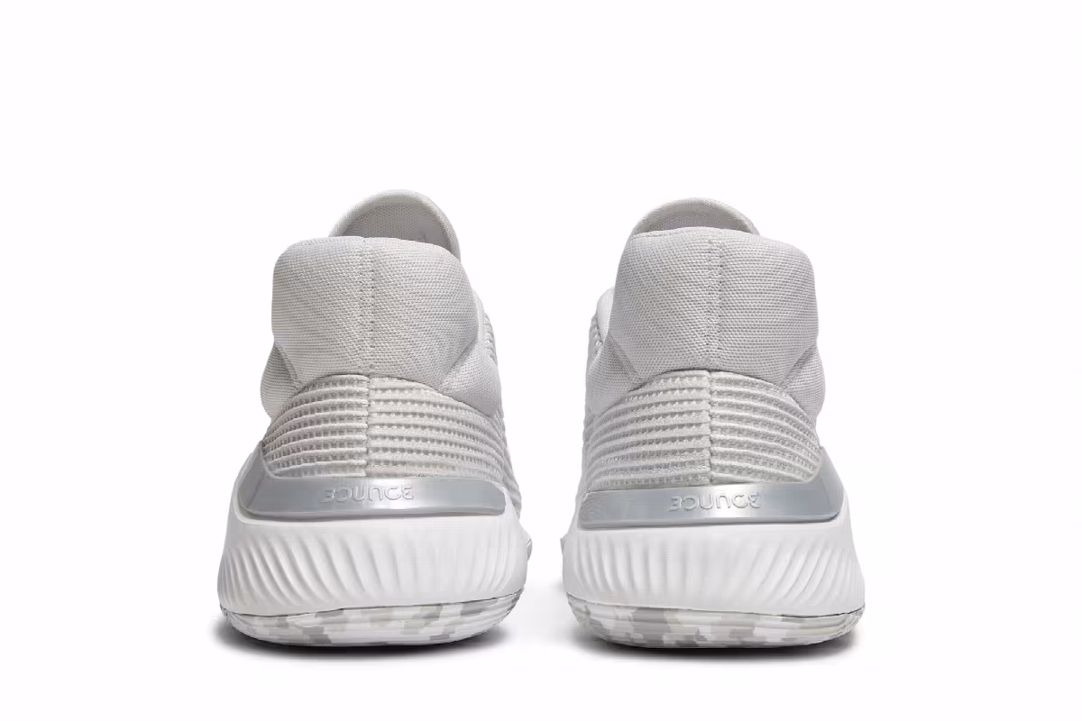 Adidas Pro Bounce 2019 Low White Grey, view 7
