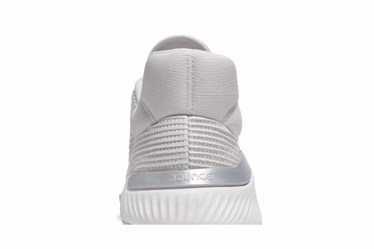 Adidas Pro Bounce 2019 Low White Grey, view 8