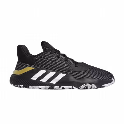 Adidas Pro Bounce 2019 Low 'Black Gold Metallic'