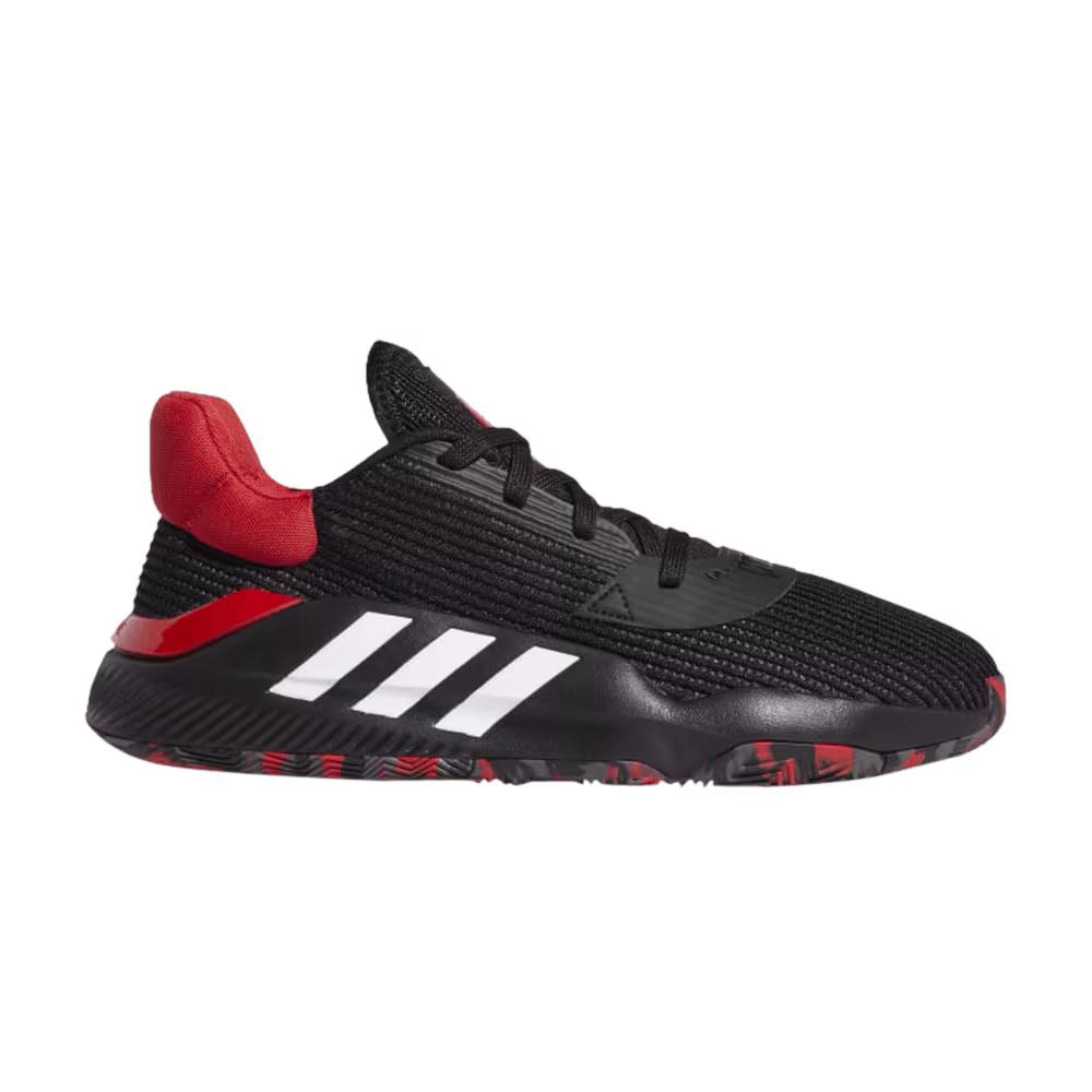 Adidas Pro Bounce 2019 Low Black Scarlet