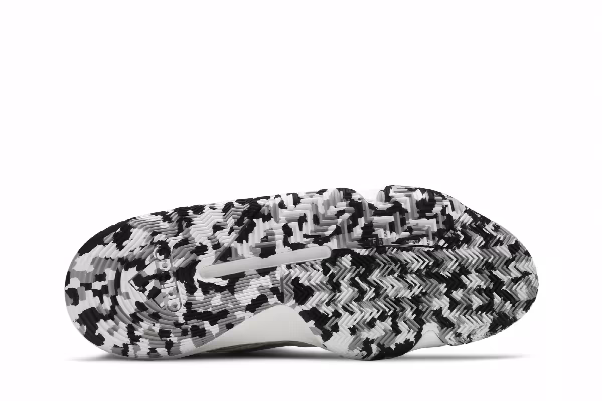 Adidas Pro Bounce 2019 Low White Black Gold, view 5