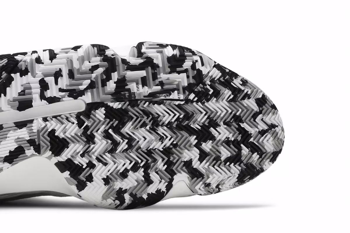Adidas Pro Bounce 2019 Low White Black Gold, view 6