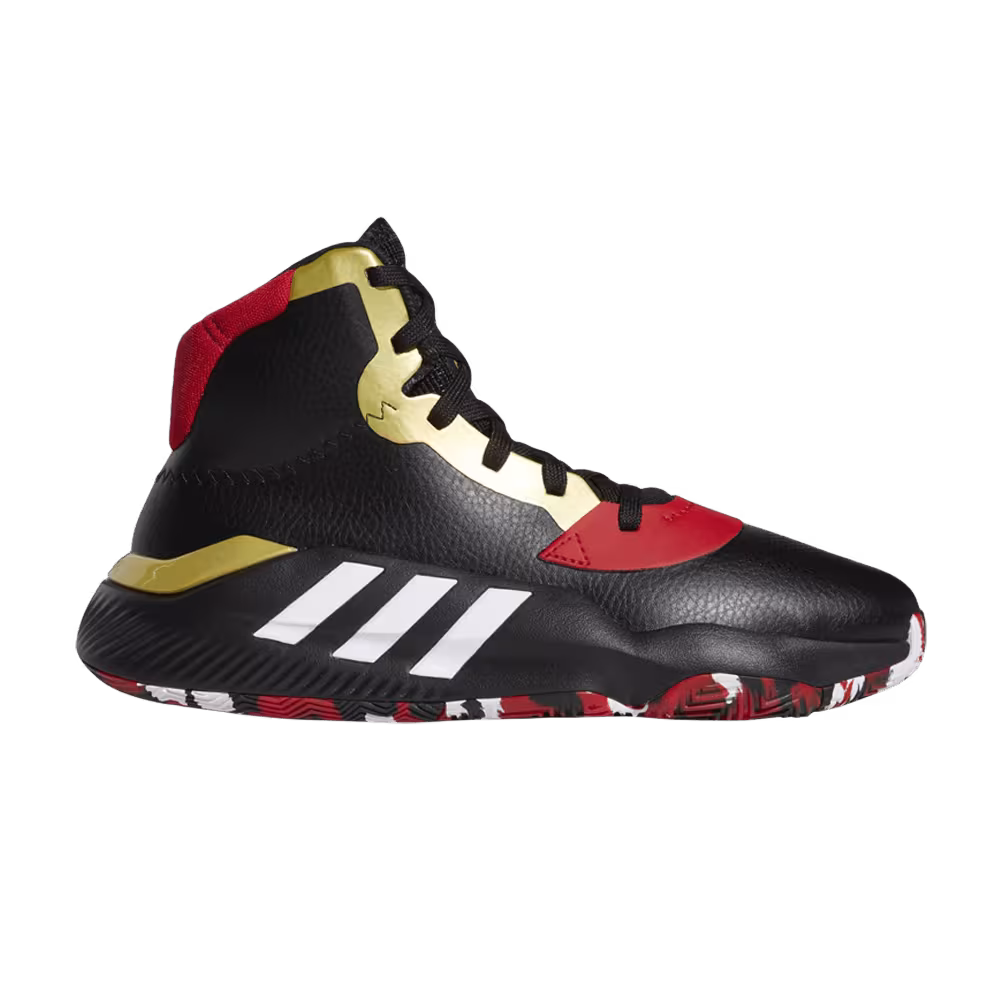 Adidas Pro Bounce 2019 Black Scarlet