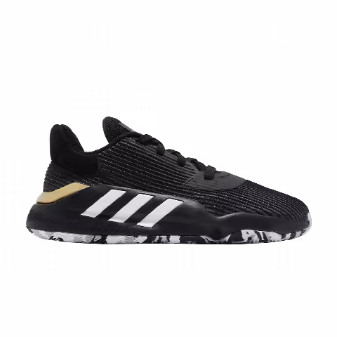 Adidas Pro Bounce 2019 Low GCA 'Black Gold Mint'