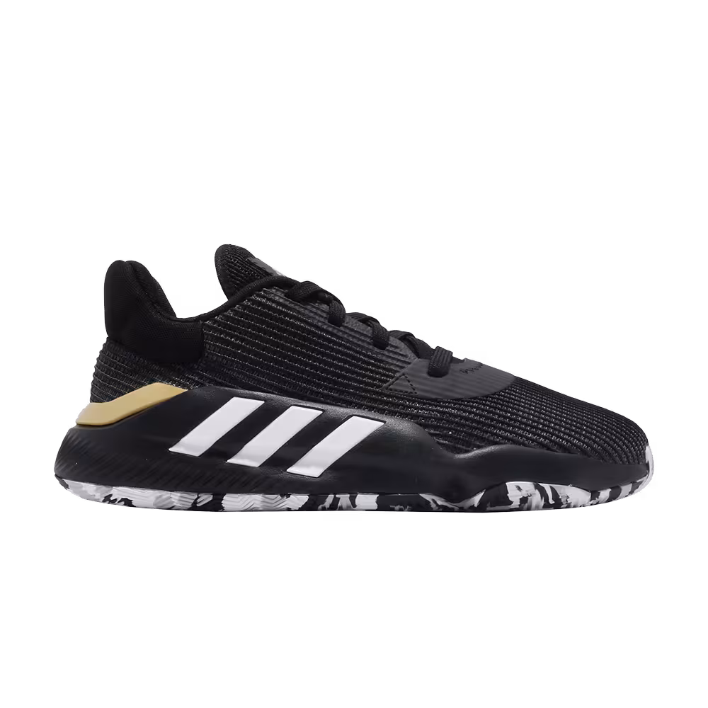 Adidas Pro Bounce 2019 Low GCA Black Gold Mint