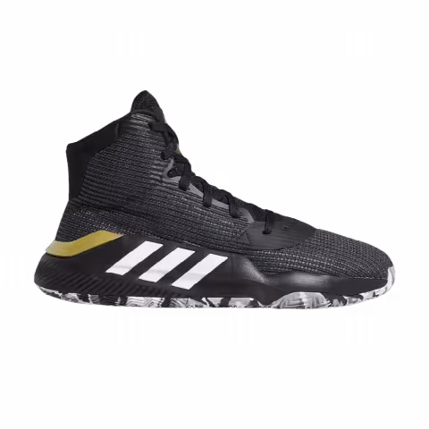 Adidas Pro Bounce 2019 'Black White'