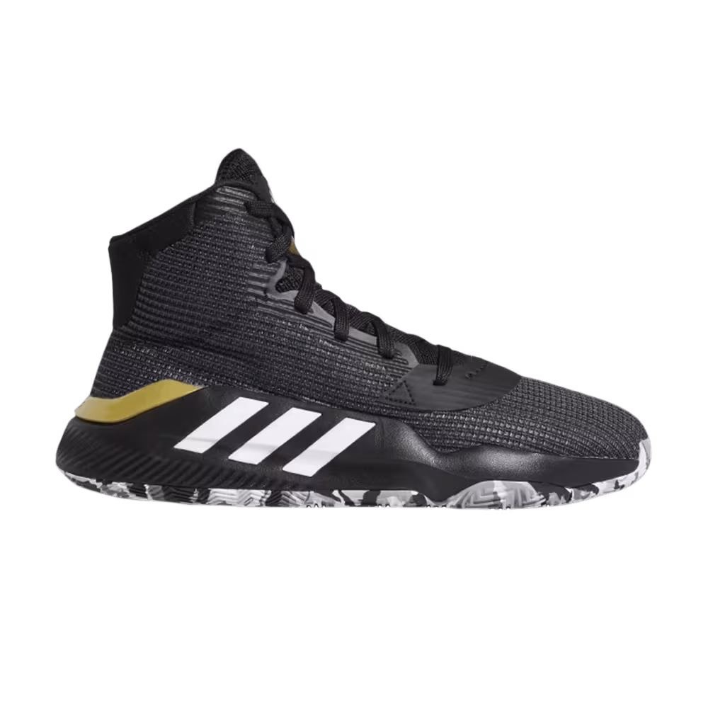 Adidas Pro Bounce 2019 Black White