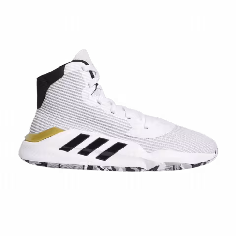 Adidas Pro Bounce 2019 'White Gold Metallic'