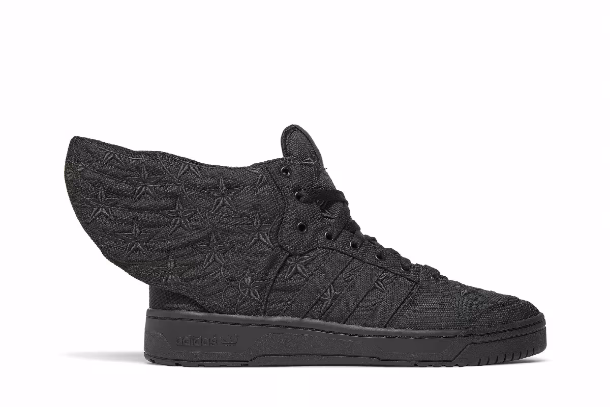 Adidas JS Wings 2.0 Black Flag ASAP Rocky, view 2