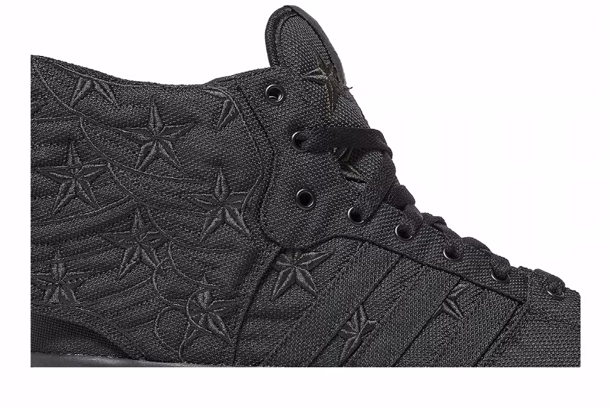 Adidas JS Wings 2.0 Black Flag ASAP Rocky, view 3