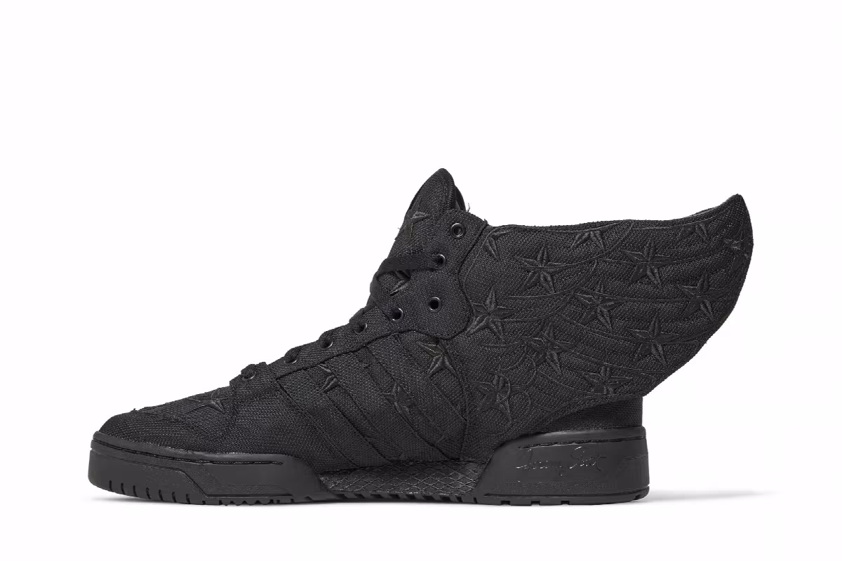 Adidas JS Wings 2.0 Black Flag ASAP Rocky, view 4