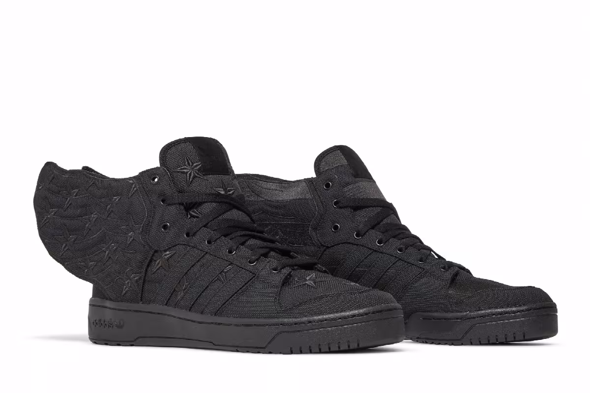 Adidas JS Wings 2.0 Black Flag ASAP Rocky, view 9