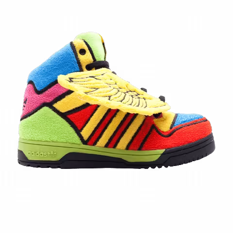 adidas Js Wings 1 J 'Jeremy Scott Rainbow'