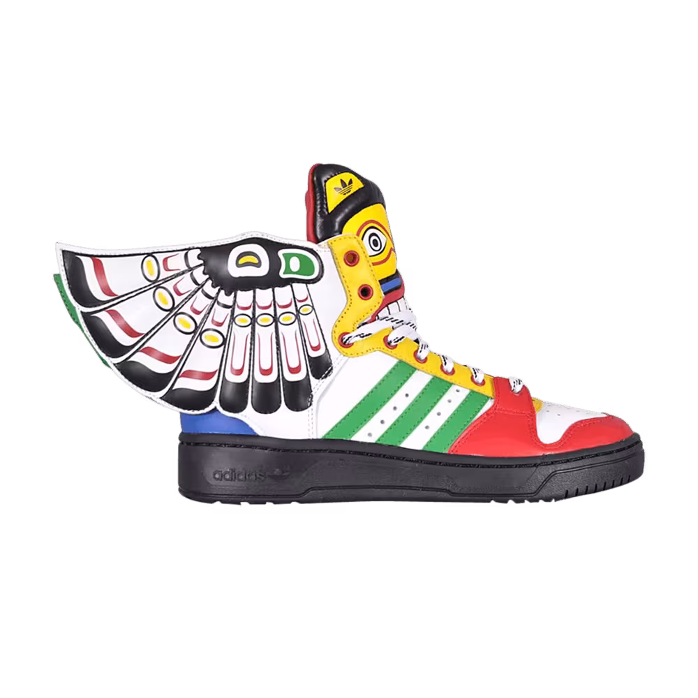 Jeremy Scott x adidas Eagle Wing Totem