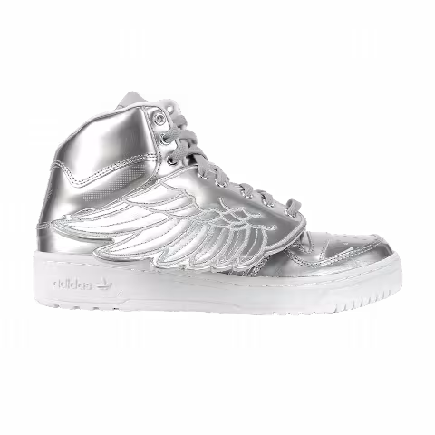 Adidas Jeremy Scott Wings Metal 'Silver Metallic'