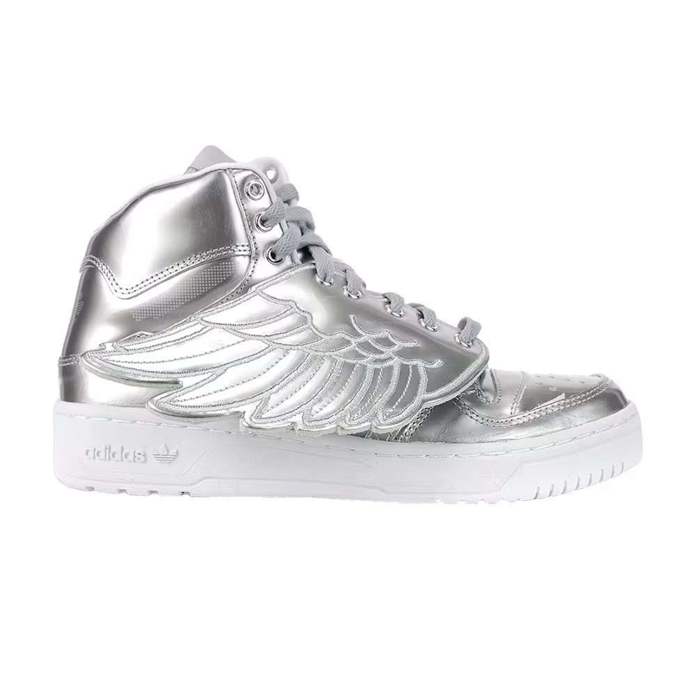 Adidas Jeremy Scott Wings Metal Silver Metallic