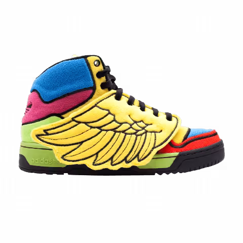 Adidas Js Wings 'Jeremy Scott Rainbow'