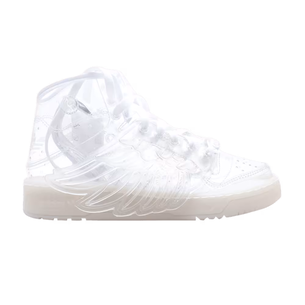 Adidas Js Wings Jeremy Scott Clear