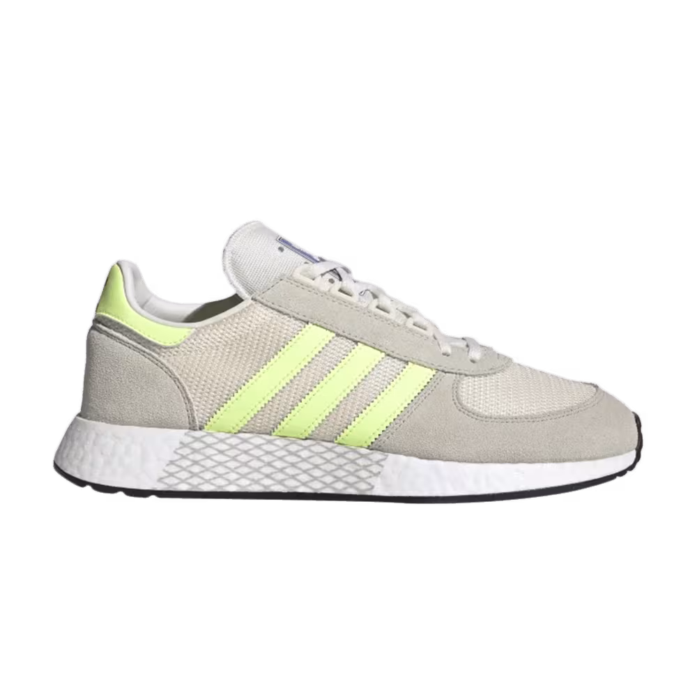 Adidas Marathon Tech Clear Brown Hi-Res Yellow