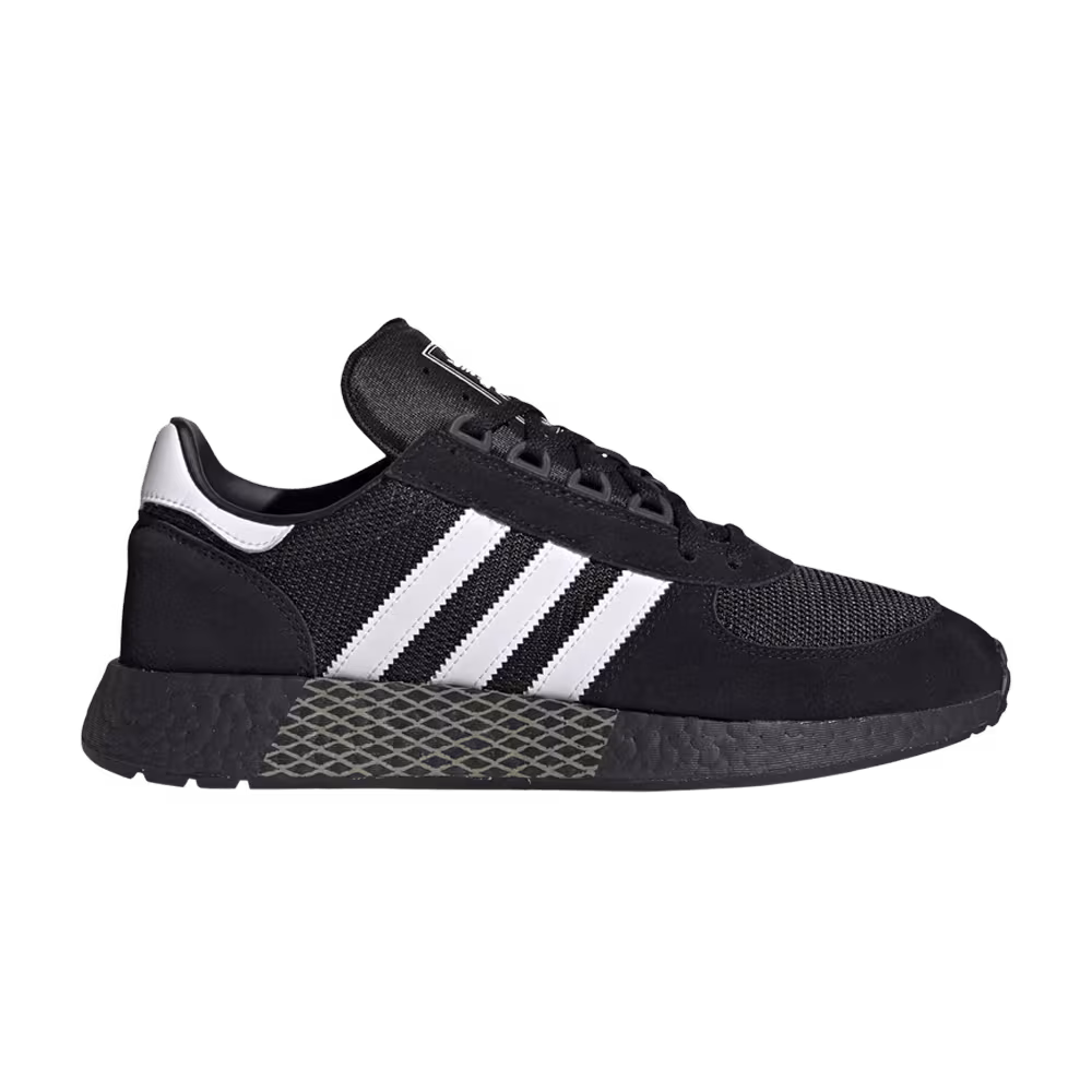 Adidas Marathon Tech Black White