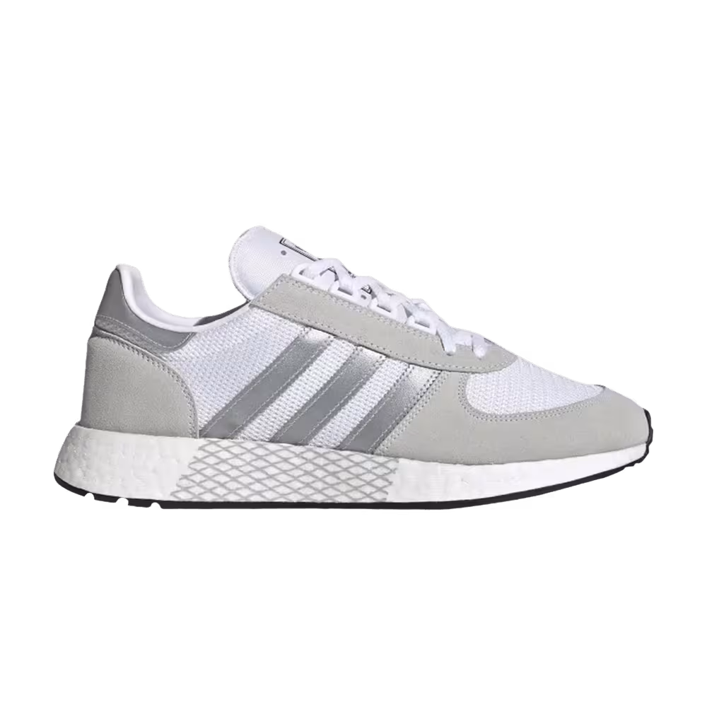 Adidas Marathon Tech White Silver Metallic