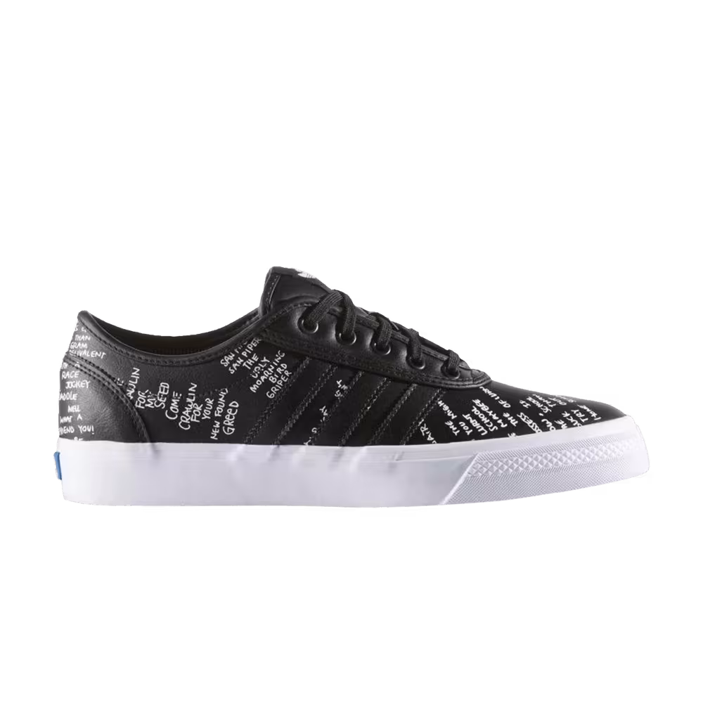 Mark Gonzales x adidas Adi Ease Classified Gonz - Black