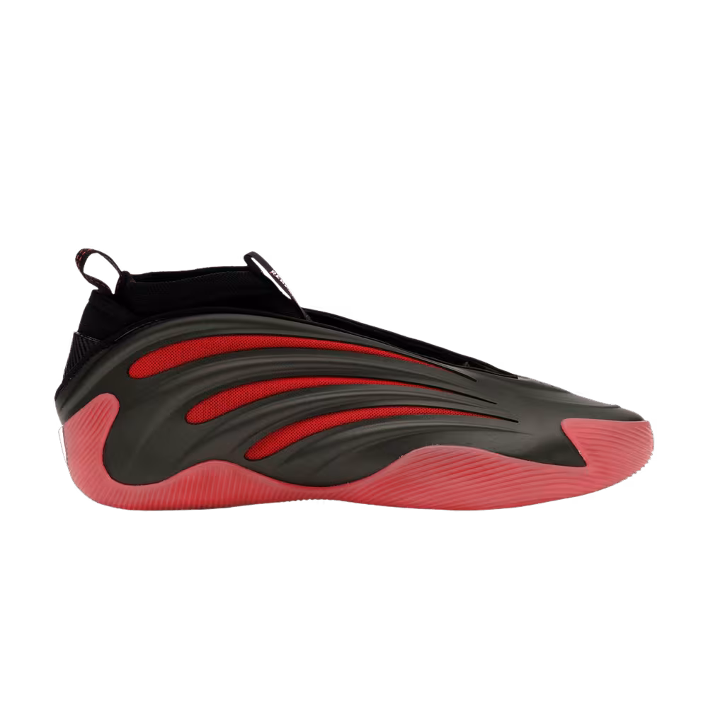 adidas Harden Vol. 9 Core Black Lucid Red