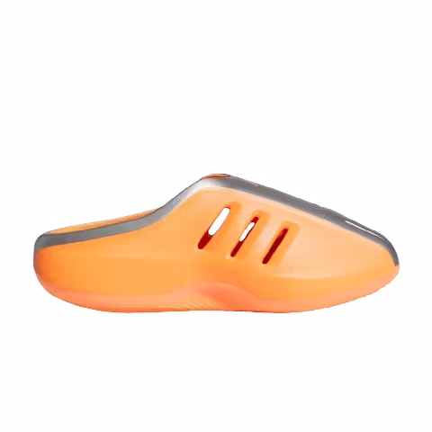 Anthony Edwards x adidas adiFOM IIInfinity Mule 'Lucid Orange'