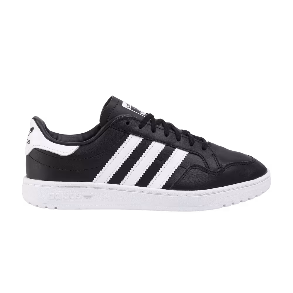 Adidas Team Court Black White