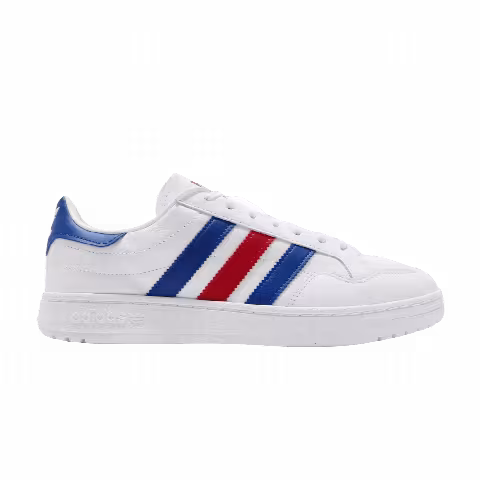 Adidas Team Court 'White Royal Scarlet'