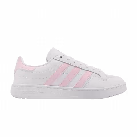 Adidas Wmns Team Court 'White Clear Pink'