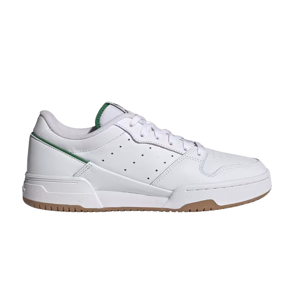 adidas Team Court 2 Cloud White Cloud White Preloved Green