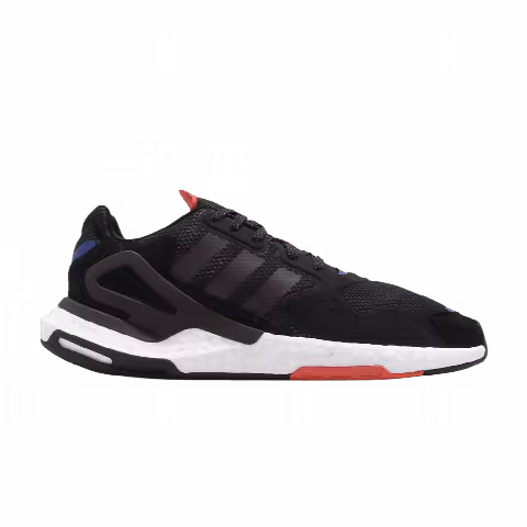 Adidas Day Jogger 'Black Solar Red'