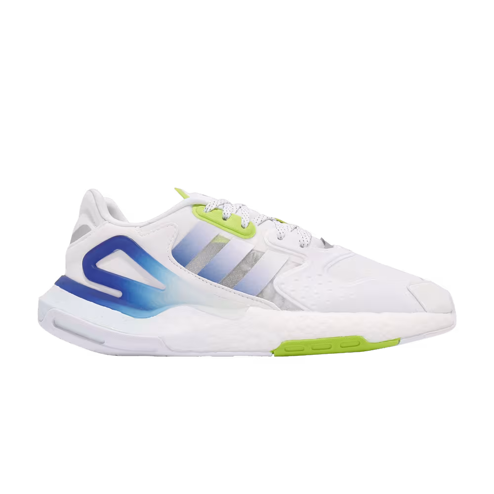 Adidas Day Jogger White Polar Blue