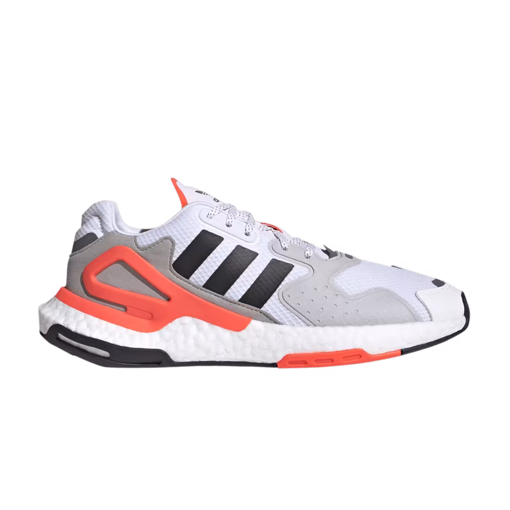 Adidas Day Jogger White Hot Coral