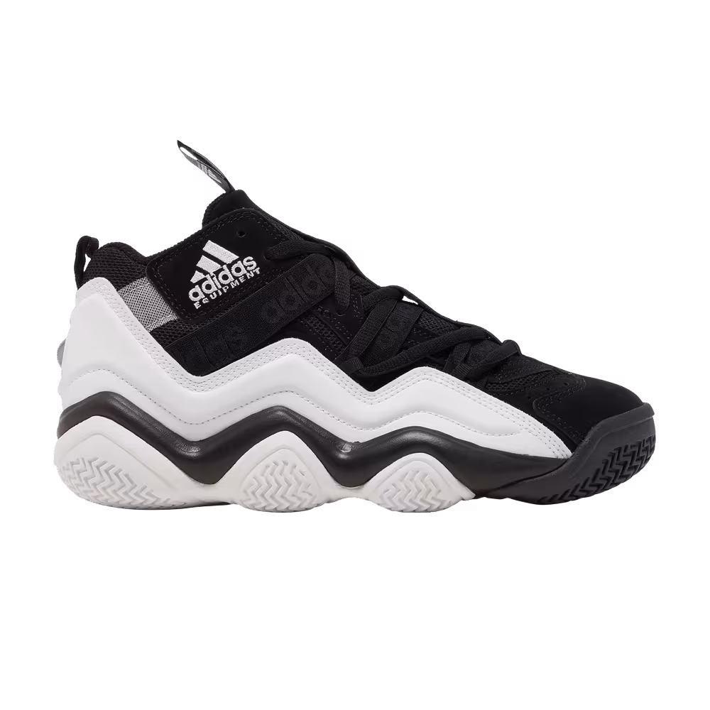 adidas Top Ten 2000 Black White
