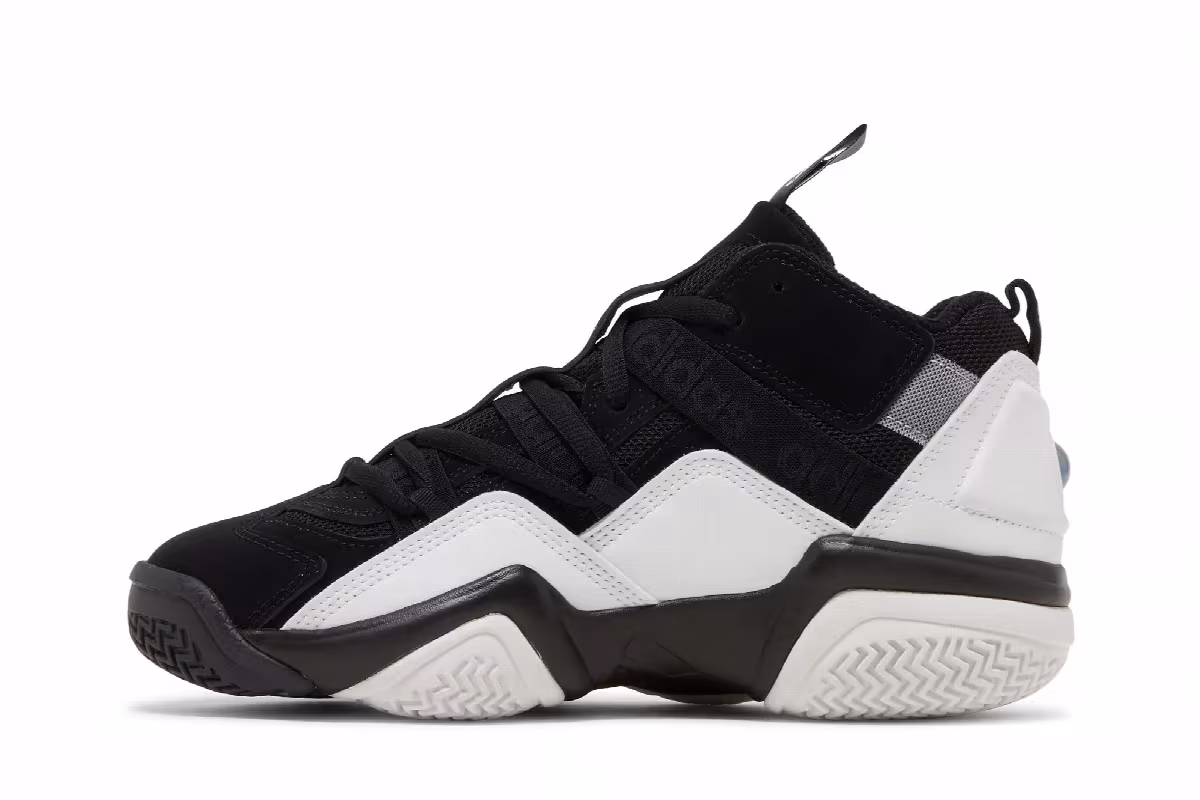 adidas Top Ten 2000 Black White, view 4