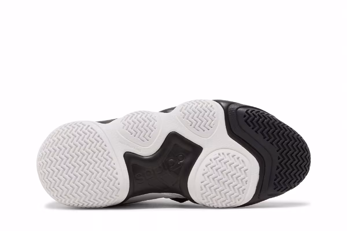 adidas Top Ten 2000 Black White, view 5