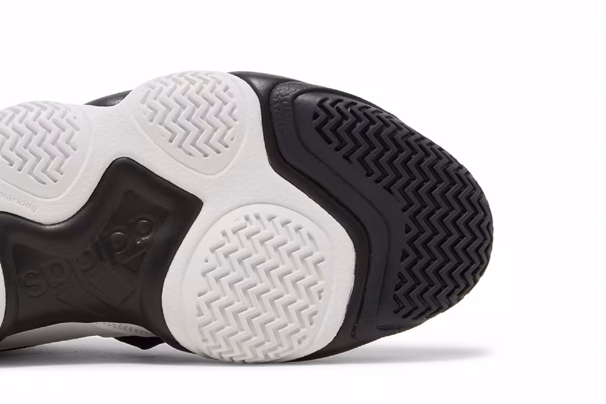 adidas Top Ten 2000 Black White, view 6