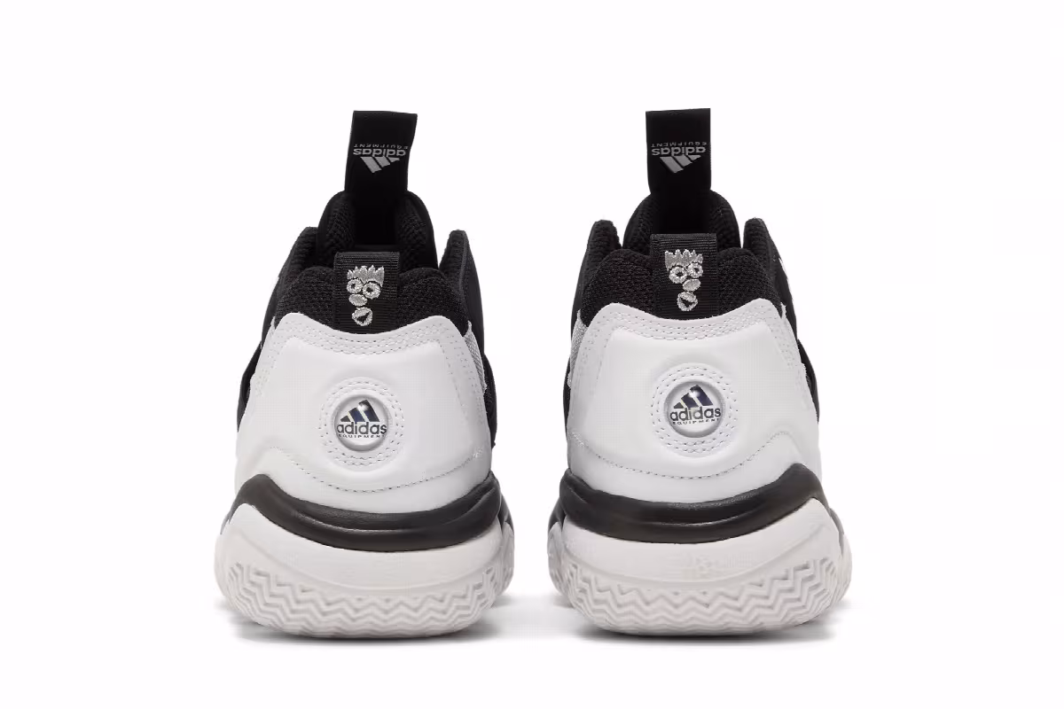 adidas Top Ten 2000 Black White, view 7