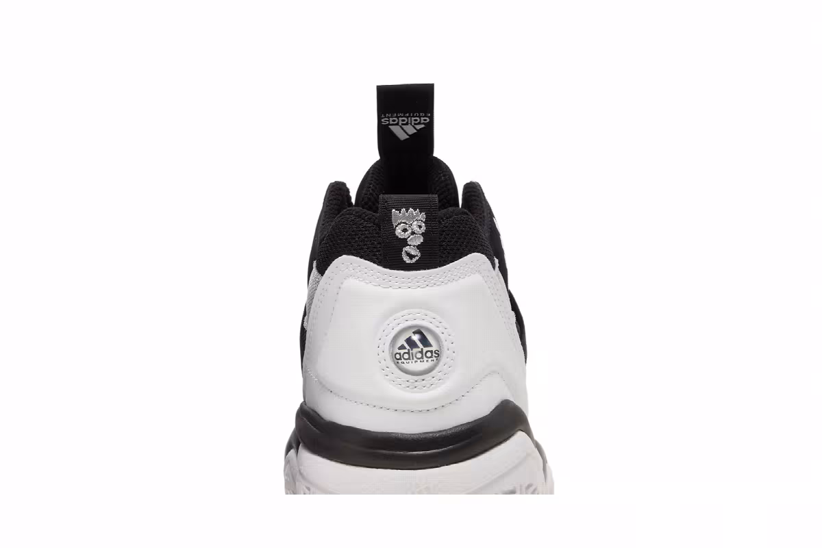 adidas Top Ten 2000 Black White, view 8