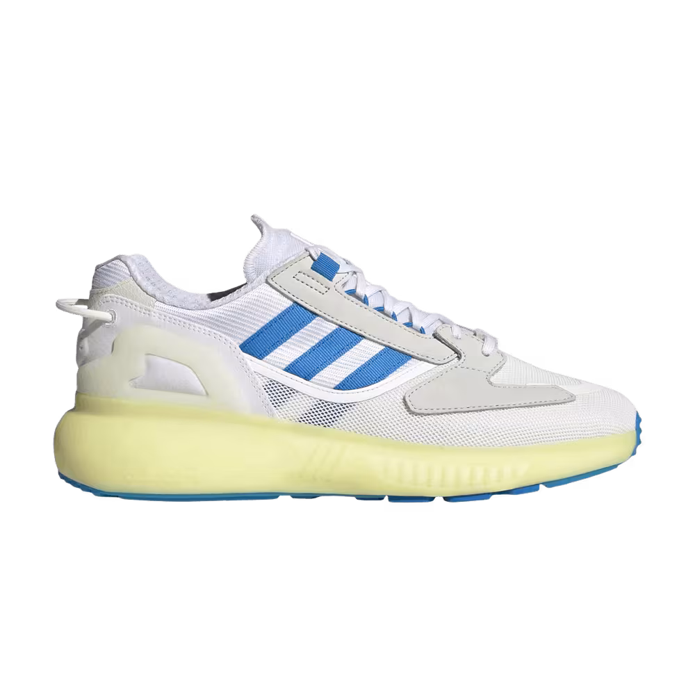 adidas ZX 5K Boost White Blue Rush