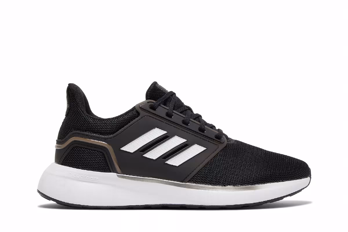 Adidas EQ19 Run Black White, view 2