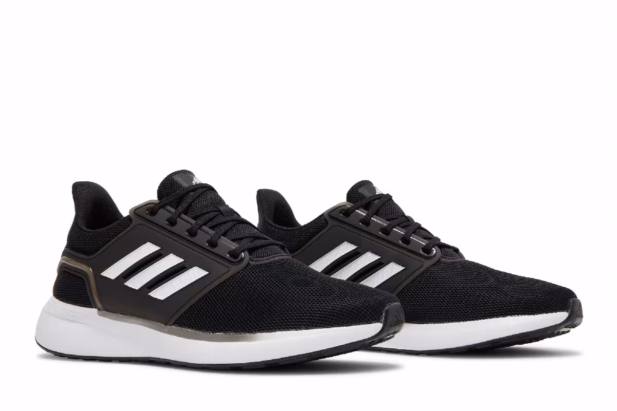 Adidas EQ19 Run Black White, view 9