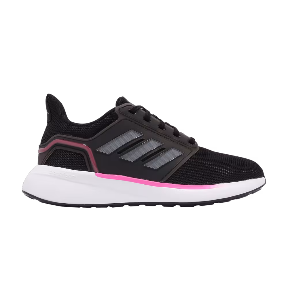 Adidas EQ19 Run Black Screaming Pink