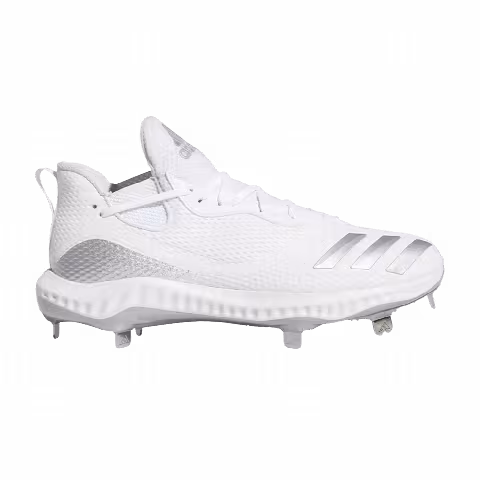 Adidas Icon 5 Bounce 'White Silver Metallic'