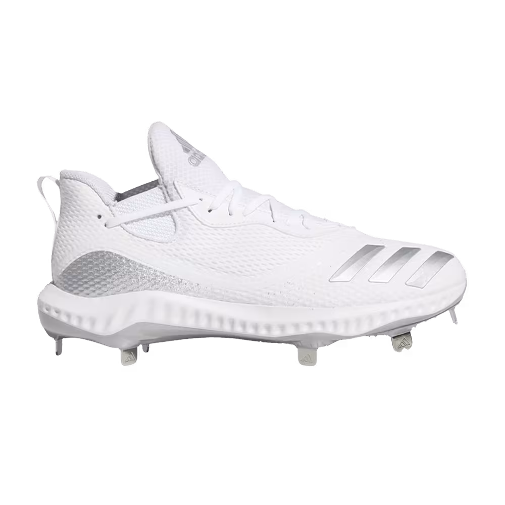 Adidas Icon 5 Bounce White Silver Metallic