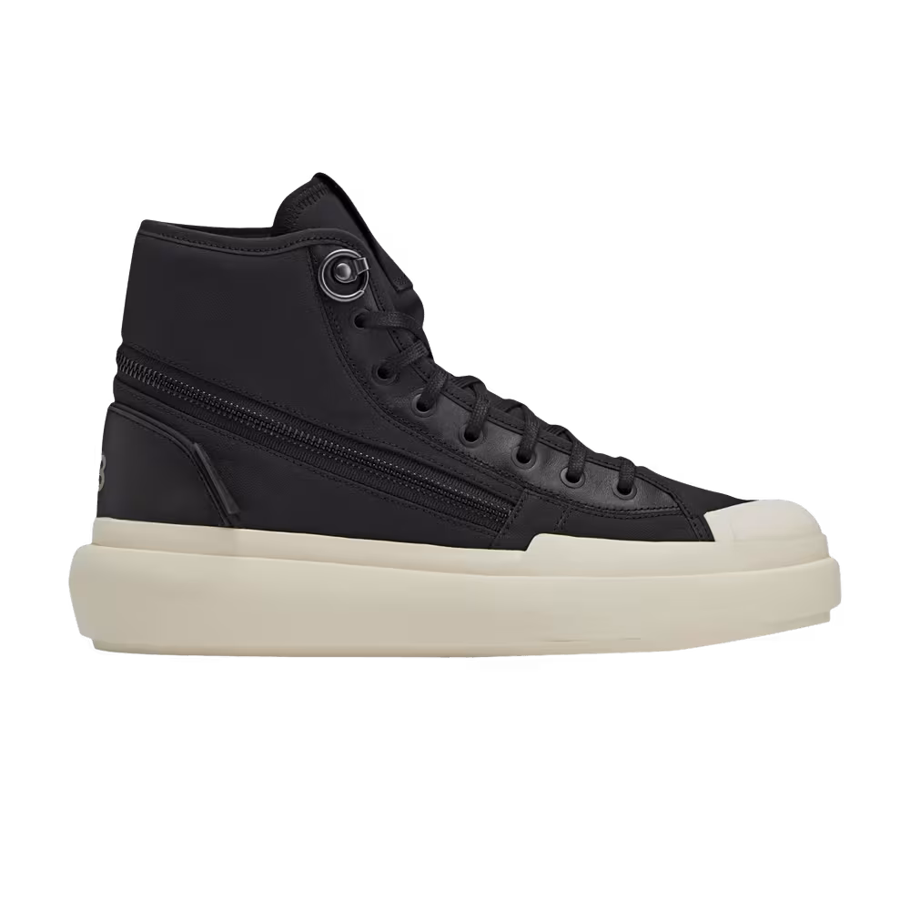 adidas Y-3 Ajatu Court High Black Cream White