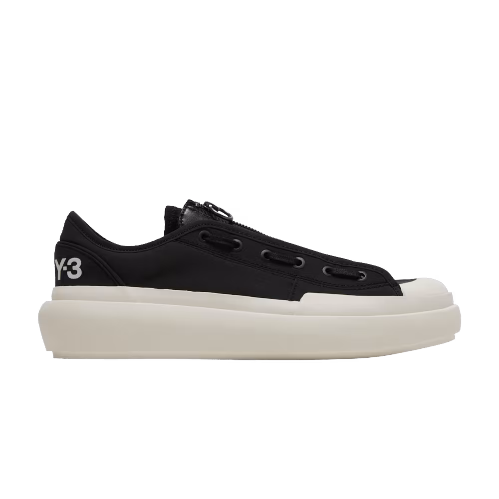adidas Y-3 Ajatu Court Low Black White
